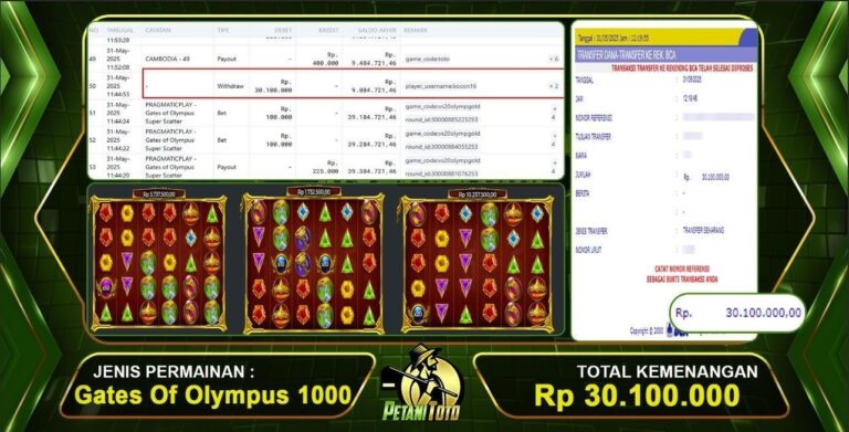 bukti jp gates of olympus