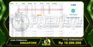 JACKPOT TOGEL SINGAPORE PETANITOTO