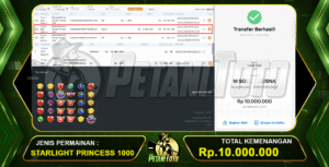 PEMBAYARAN JP SLOT PETANITOTO