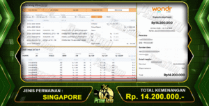 TOGEL SINGAPORE TEMBUS PETANITOTO