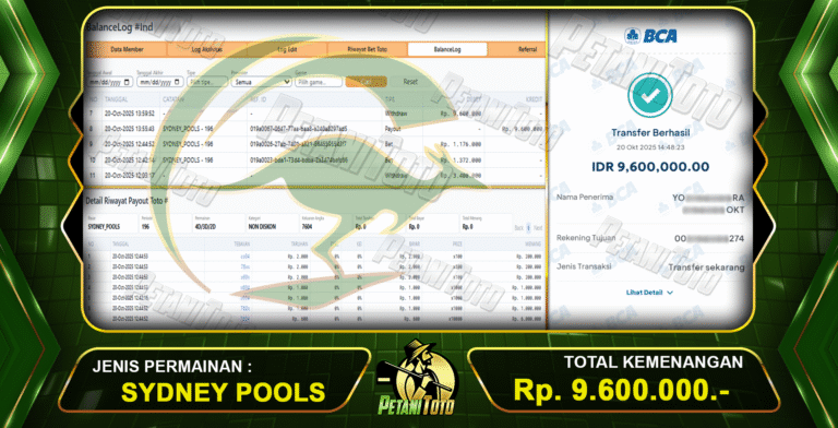 PASARAN POOL SITUS PETANITOTO