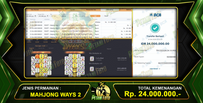 JUARANYA SLOT GACOR PETANITOTO