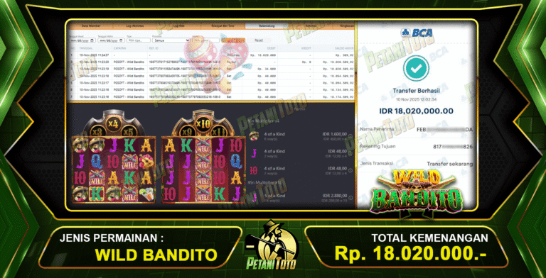 SLOT PETANITOTO PALING GACOR