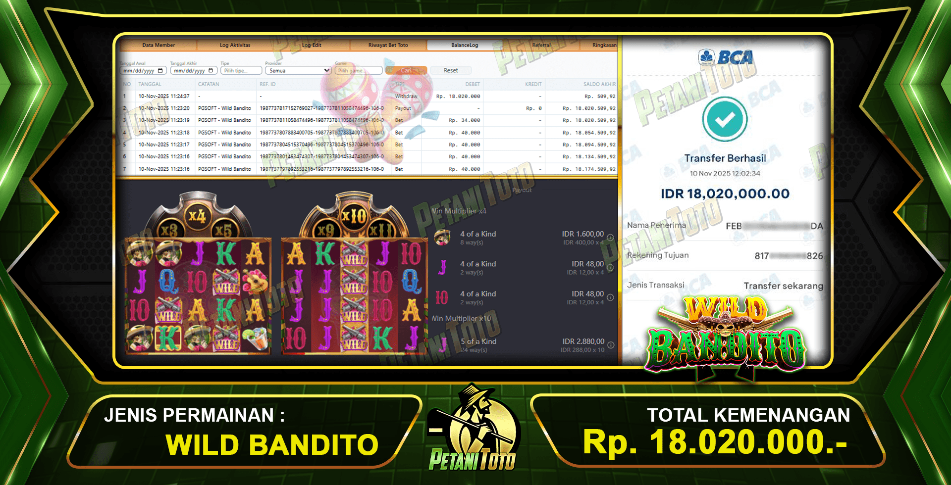 SLOT PETANITOTO PALING GACOR