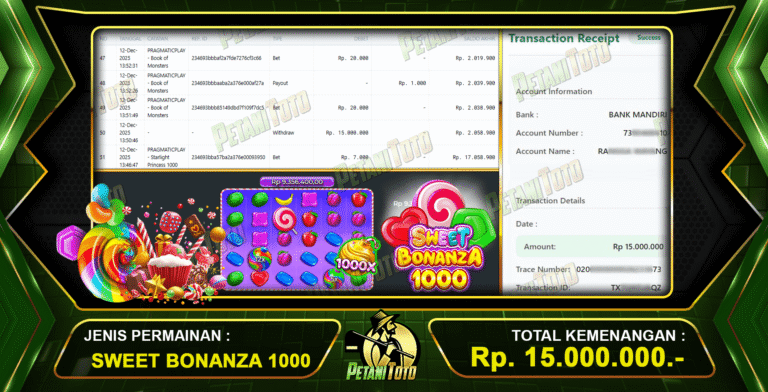 SLOT GAME GACOR PETANITOTO
