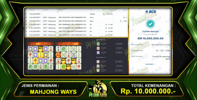JP MAHJONG WAYS PETANITOT