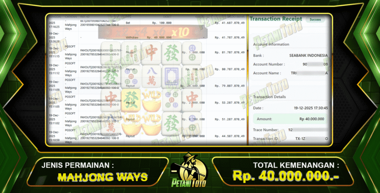 DIJAMIN JP MAHJONG PETANITOTO