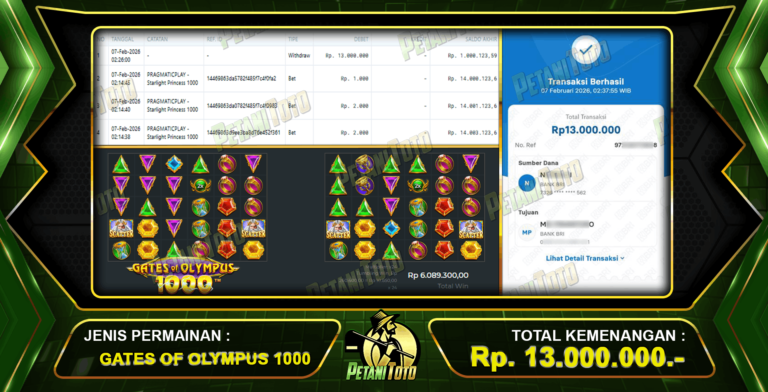 WIN SLOT OLYMPUS PETANITOTO