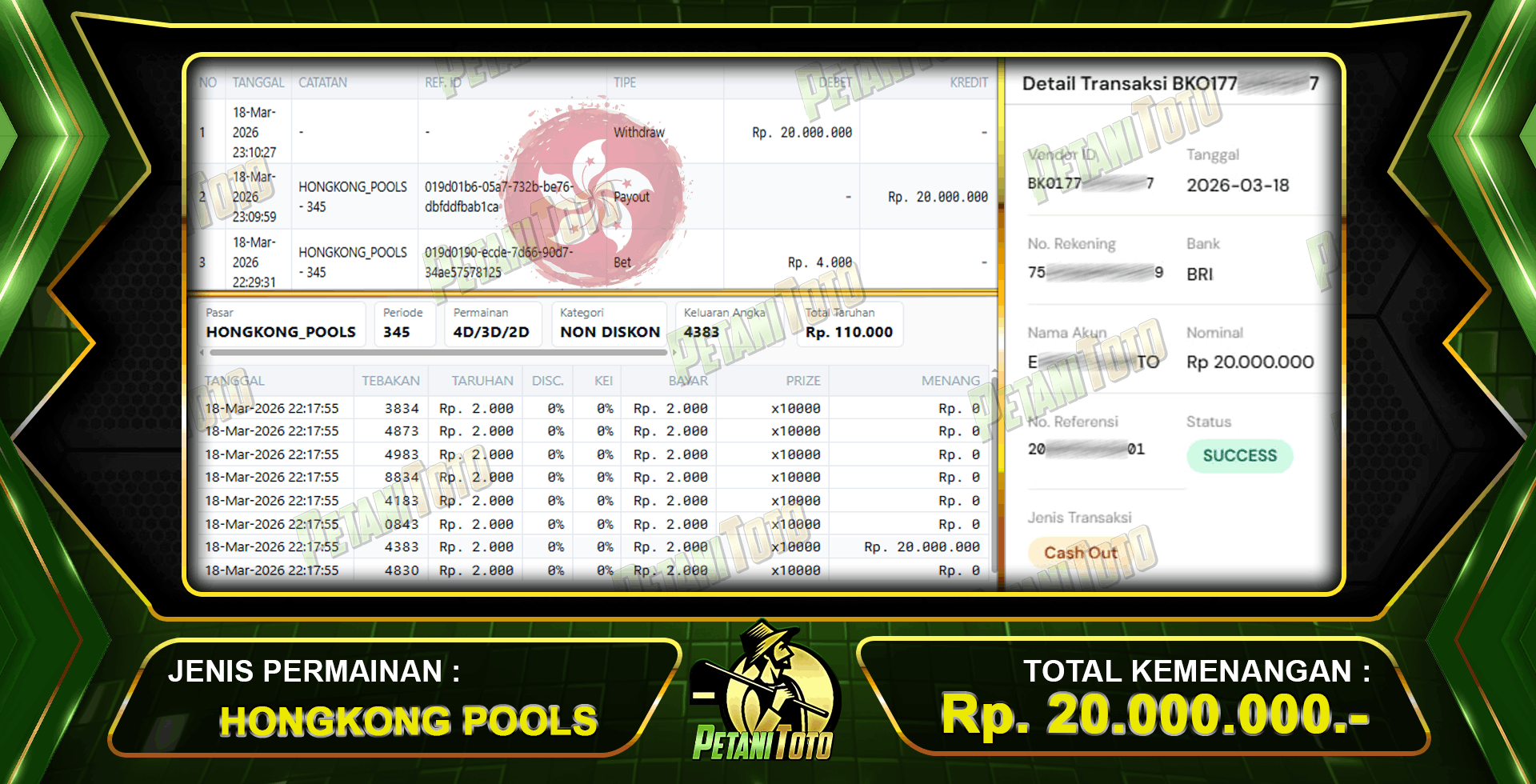 SELALU PUAS TOGEL PETANITOTO