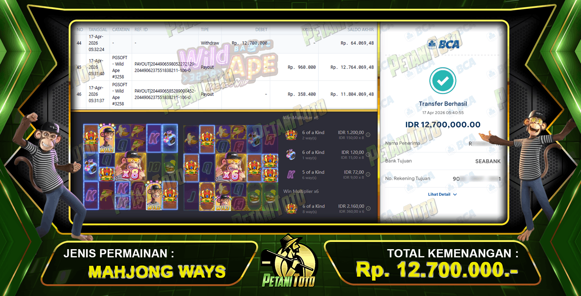 HOKI SLOT MAHJONG PETANITOTO