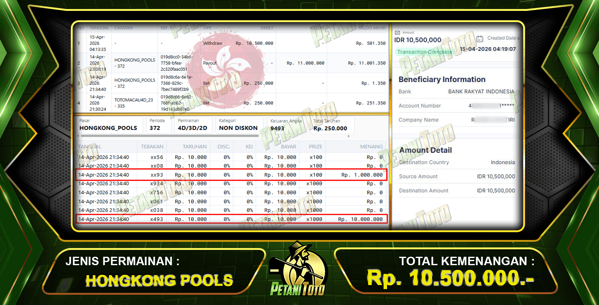 MEMUASKAN SLOT MAHJONG PETANITOTO